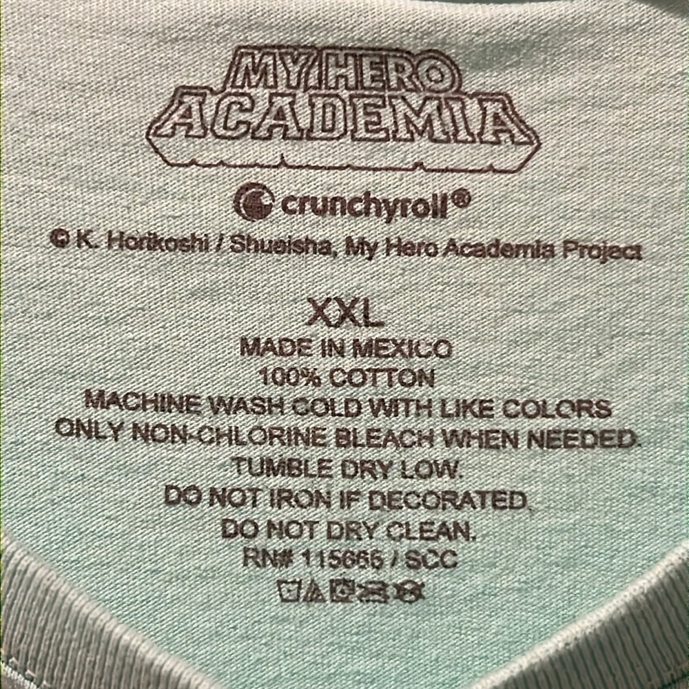 My Hero Academia Graphic Shirt Size XXL - Picture 3 of 8